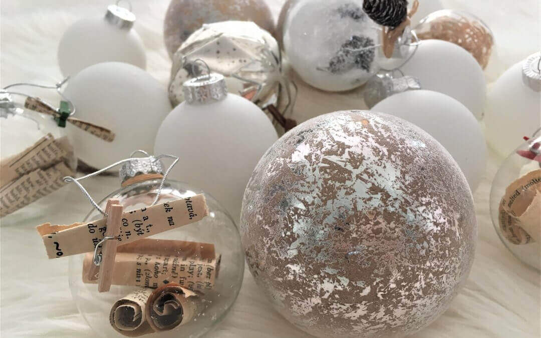 Je čas na ozdoby a dekorácie – lebo Vianoce