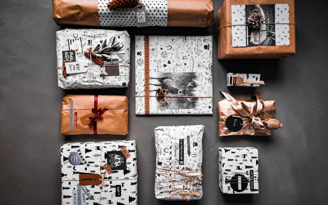 11 tipov ako zabaliť vianočné darčeky originálne a kreatívne