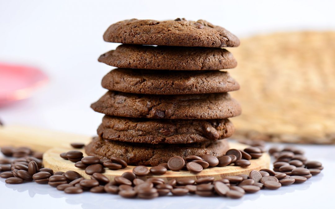 Sladká bleskovka – recept na vegánske čoko cookies