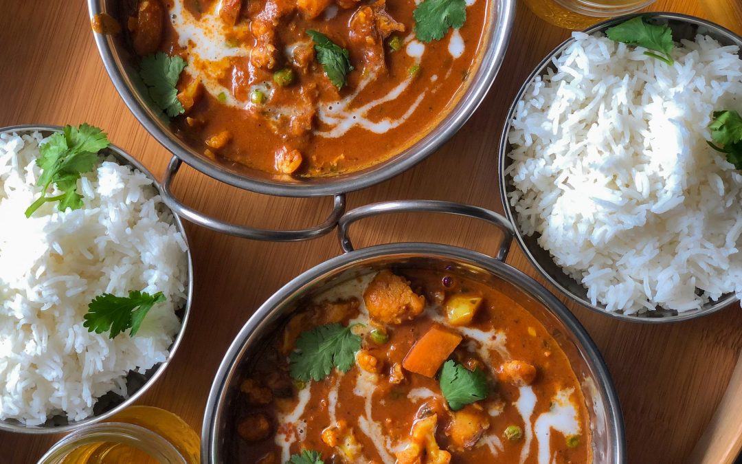 Recept na super chutné domáce vegan curry